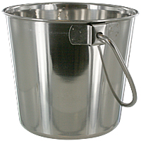 Stainless Steel Pails